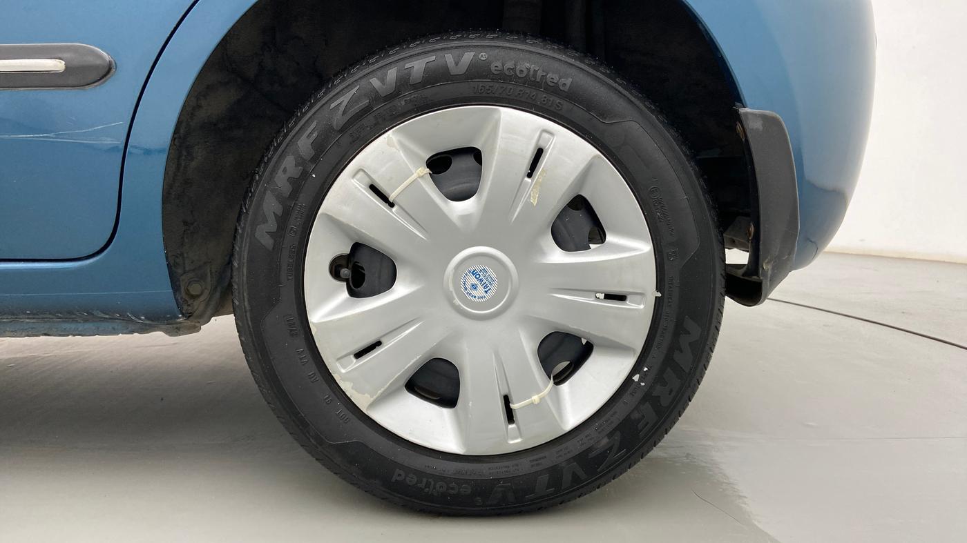2018 Nissan Micra XL (O) CVT, Petrol, Automatic, 1,03,845 km, Left Rear Wheel
