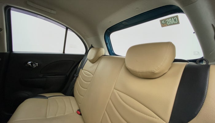 2018 Nissan Micra XL (O) CVT, Petrol, Automatic, 1,03,845 km, Right Side Rear Door Cabin