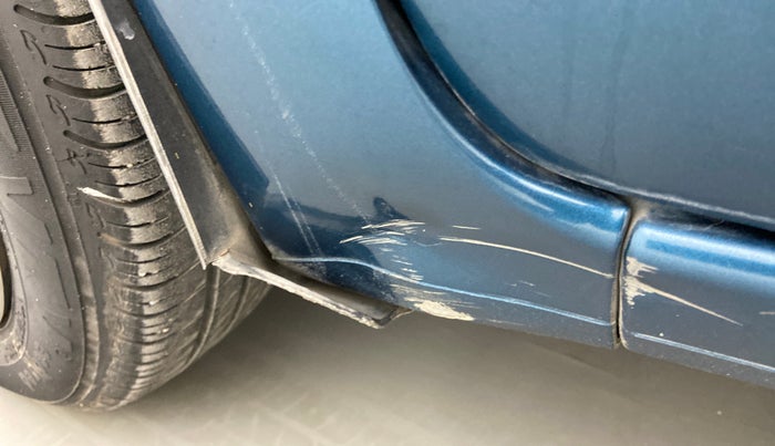2018 Nissan Micra XL (O) CVT, Petrol, Automatic, 1,03,845 km, Left fender - Slightly dented
