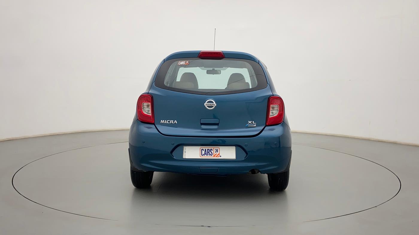 2018 Nissan Micra XL (O) CVT, Petrol, Automatic, 1,03,845 km, Back/Rear