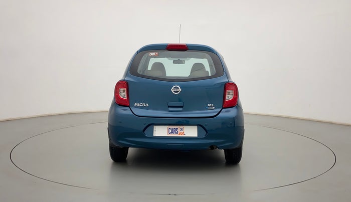 2018 Nissan Micra XL (O) CVT, Petrol, Automatic, 1,03,845 km, Back/Rear