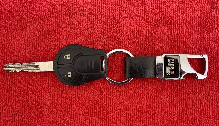 2018 Nissan Micra XL (O) CVT, Petrol, Automatic, 1,03,845 km, Key Close Up