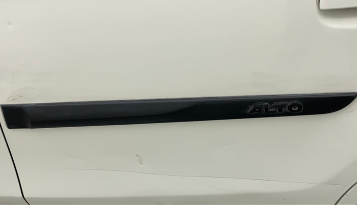 2020 Maruti Alto VXI, Petrol, Manual, 25,190 km, Rear left door - Minor scratches