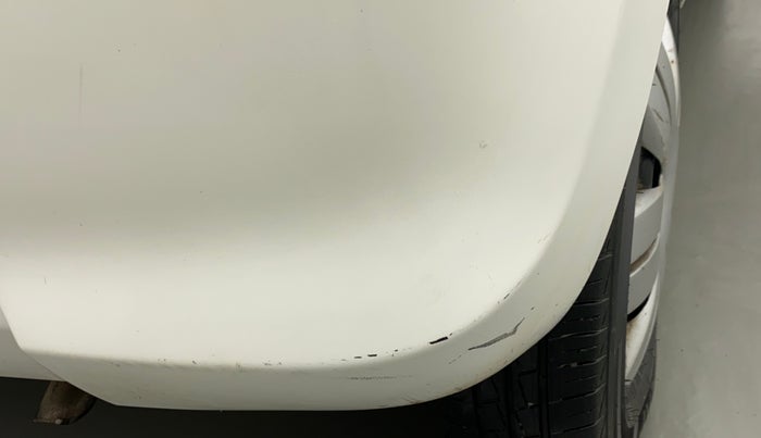 2020 Maruti Alto VXI, Petrol, Manual, 25,190 km, Rear bumper - Minor scratches
