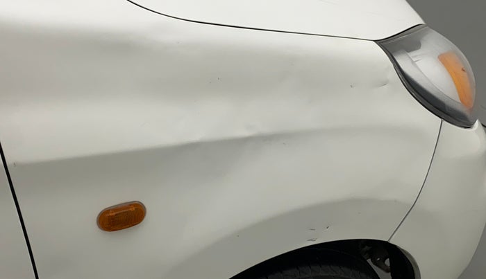 2020 Maruti Alto VXI, Petrol, Manual, 25,190 km, Right fender - Slightly dented