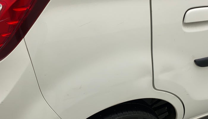 2020 Maruti Alto VXI, Petrol, Manual, 25,190 km, Right quarter panel - Slightly dented