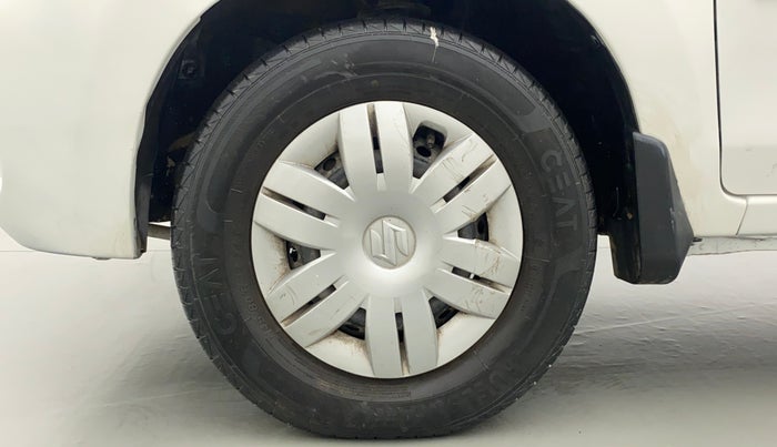 2020 Maruti Alto VXI, Petrol, Manual, 25,190 km, Left Front Wheel