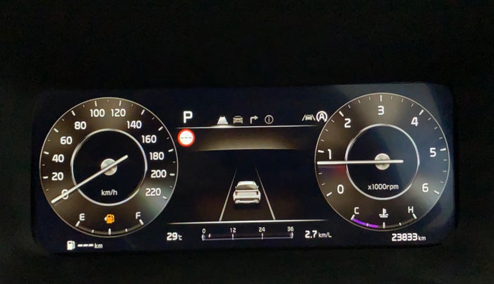 2024 KIA SONET GTX PLUS 1.5 DIESEL AT, Diesel, Automatic, 23,833 km, Odometer Image