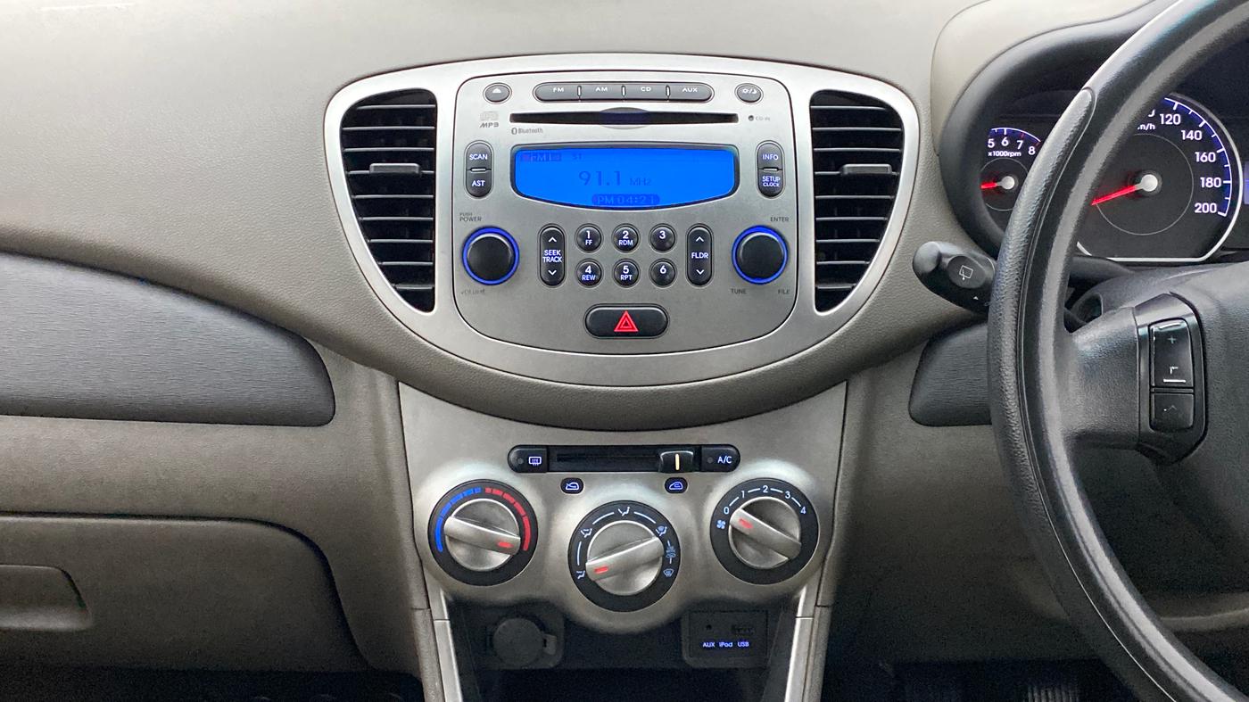 2012 Hyundai i10 SPORTZ 1.2 KAPPA2 O, Petrol, Manual, 47,358 km, Air Conditioner