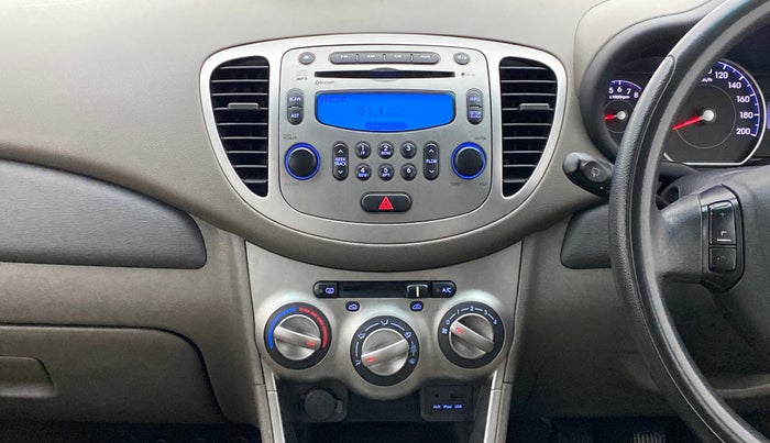 2012 Hyundai i10 SPORTZ 1.2 KAPPA2 O, Petrol, Manual, 47,358 km, Air Conditioner