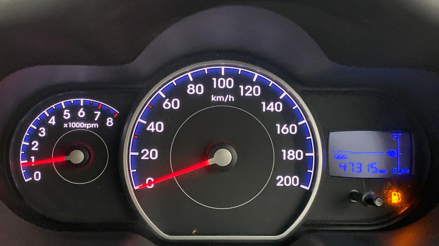 2012 Hyundai i10 SPORTZ 1.2 KAPPA2 O, Petrol, Manual, 47,358 km, Odometer Image
