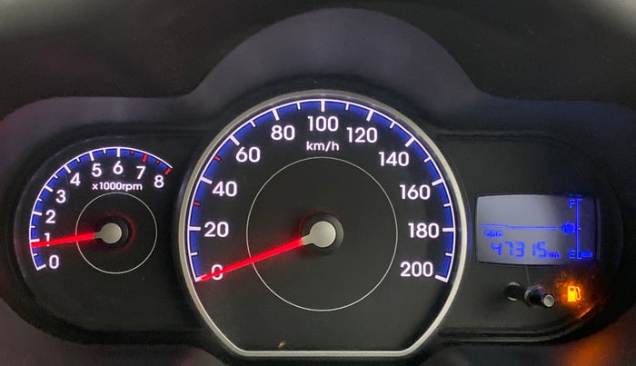 2012 Hyundai i10 SPORTZ 1.2 KAPPA2 O, Petrol, Manual, 47,358 km, Odometer Image