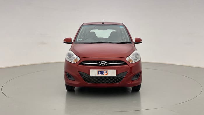 2012 Hyundai i10 SPORTZ 1.2 KAPPA2 O, Petrol, Manual, 47,358 km, Front