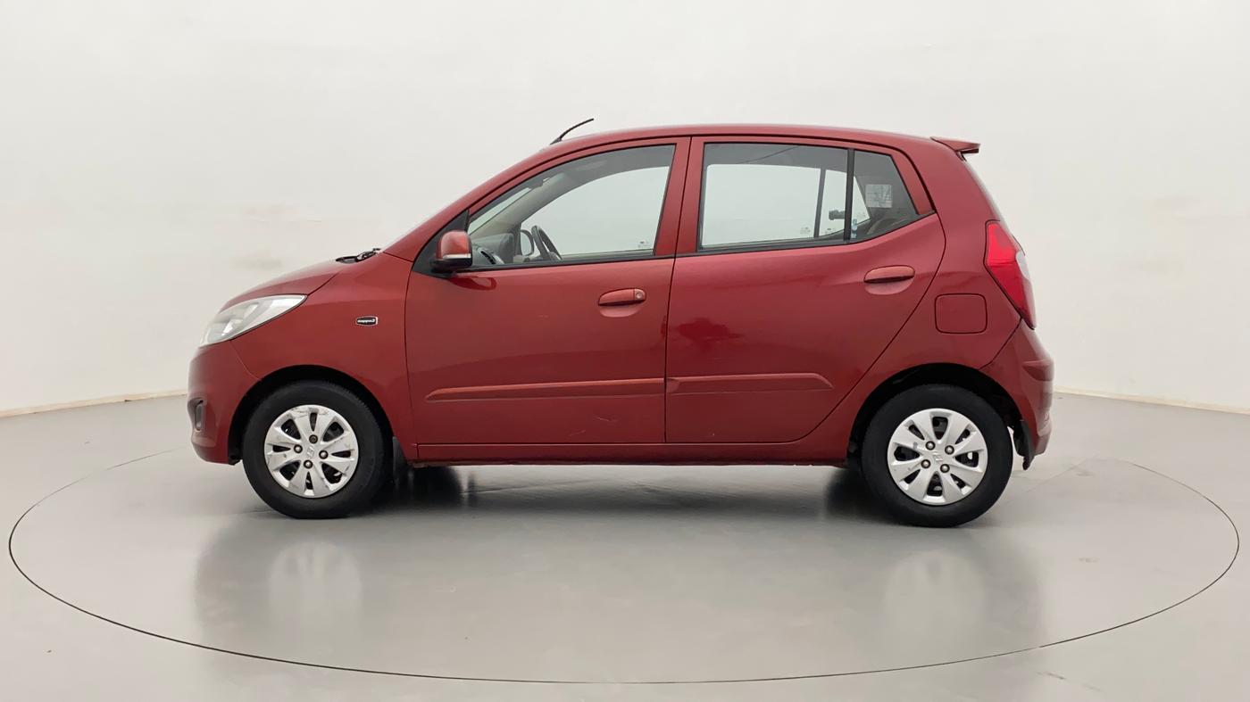 2012 Hyundai i10 SPORTZ 1.2 KAPPA2 O, Petrol, Manual, 47,358 km, Left Side