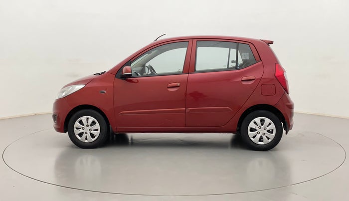 2012 Hyundai i10 SPORTZ 1.2 KAPPA2 O, Petrol, Manual, 47,358 km, Left Side