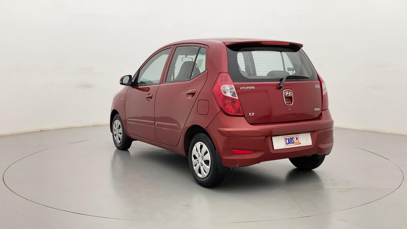 2012 Hyundai i10 SPORTZ 1.2 KAPPA2 O, Petrol, Manual, 47,358 km, Left Back Diagonal