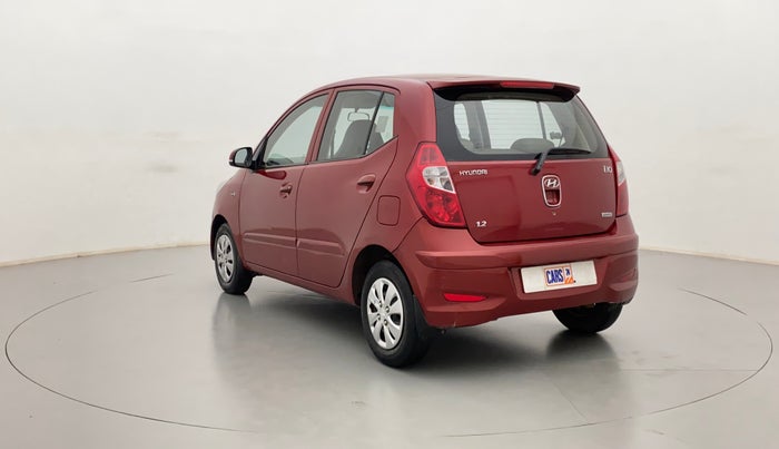 2012 Hyundai i10 SPORTZ 1.2 KAPPA2 O, Petrol, Manual, 47,358 km, Left Back Diagonal