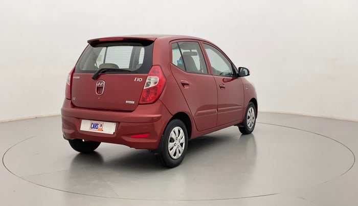 2012 Hyundai i10 SPORTZ 1.2 KAPPA2 O, Petrol, Manual, 47,358 km, Right Back Diagonal