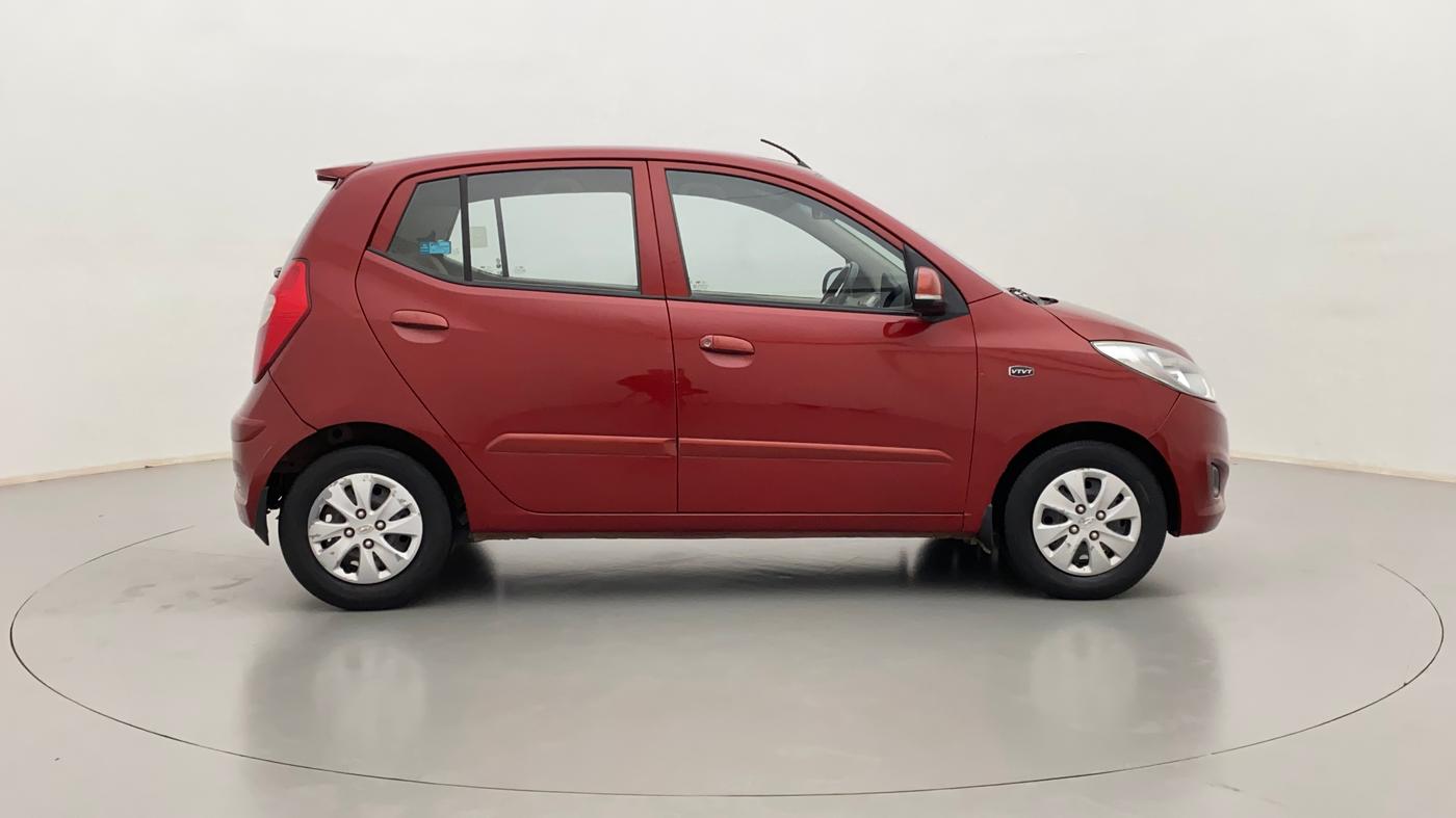 2012 Hyundai i10 SPORTZ 1.2 KAPPA2 O, Petrol, Manual, 47,358 km, Right Side View