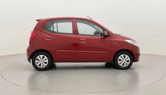 2012 Hyundai i10 SPORTZ 1.2 KAPPA2 O, Petrol, Manual, 47,358 km, Right Side View