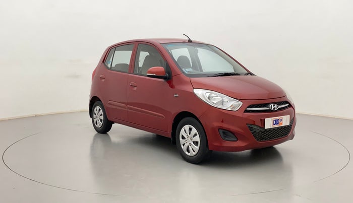 2012 Hyundai i10 SPORTZ 1.2 KAPPA2 O, Petrol, Manual, 47,358 km, Right Front Diagonal