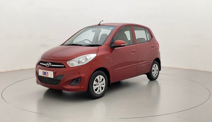 2012 Hyundai i10 SPORTZ 1.2 KAPPA2 O, Petrol, Manual, 47,358 km, Left Front Diagonal