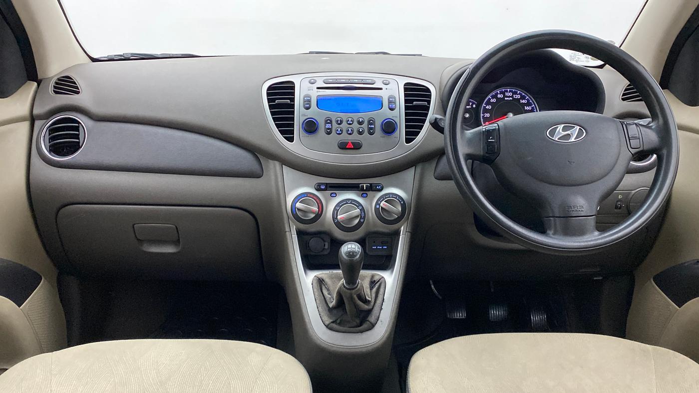 2012 Hyundai i10 SPORTZ 1.2 KAPPA2 O, Petrol, Manual, 47,358 km, Dashboard