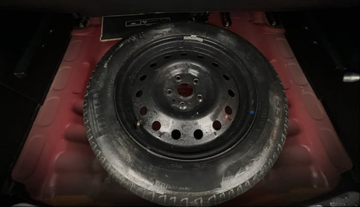 2023 Maruti Grand Vitara DELTA SMART HYBRID, Petrol, Manual, 47,451 km, Spare Tyre