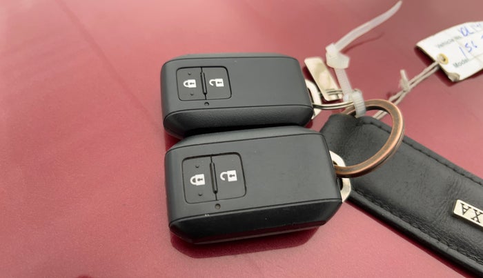 2023 Maruti Grand Vitara DELTA SMART HYBRID, Petrol, Manual, 47,451 km, Key Close Up