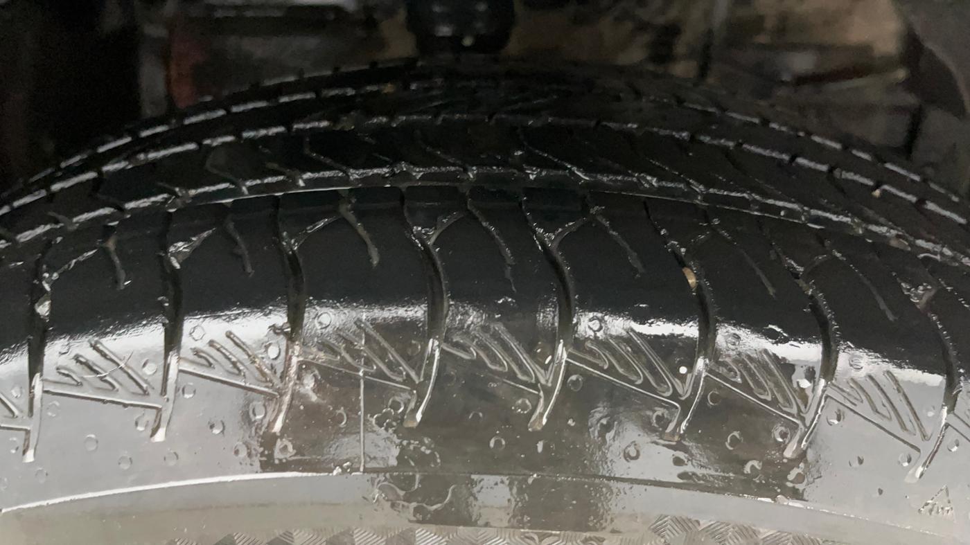 2023 Maruti Grand Vitara DELTA SMART HYBRID, Petrol, Manual, 47,451 km, Right Front Tyre Tread