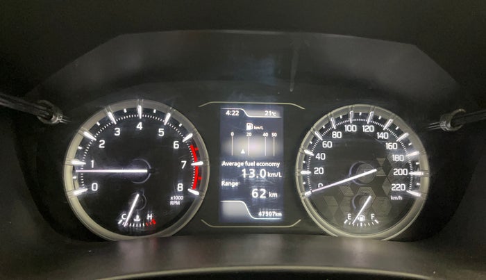 2023 Maruti Grand Vitara DELTA SMART HYBRID, Petrol, Manual, 47,451 km, Odometer Image