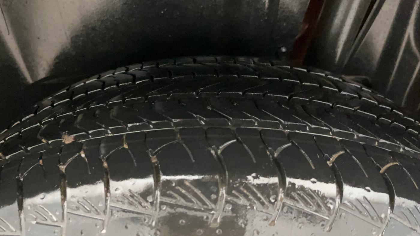 2023 Maruti Grand Vitara DELTA SMART HYBRID, Petrol, Manual, 47,451 km, Left Rear Tyre Tread