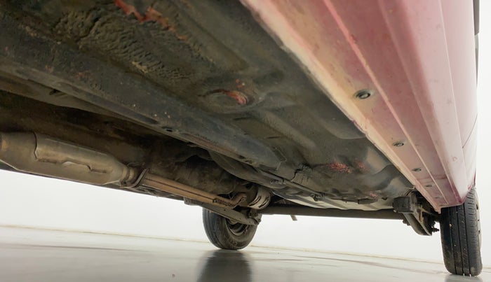 2013 Maruti Alto 800 VXI, Petrol, Manual, 43,437 km, Right Side Underbody