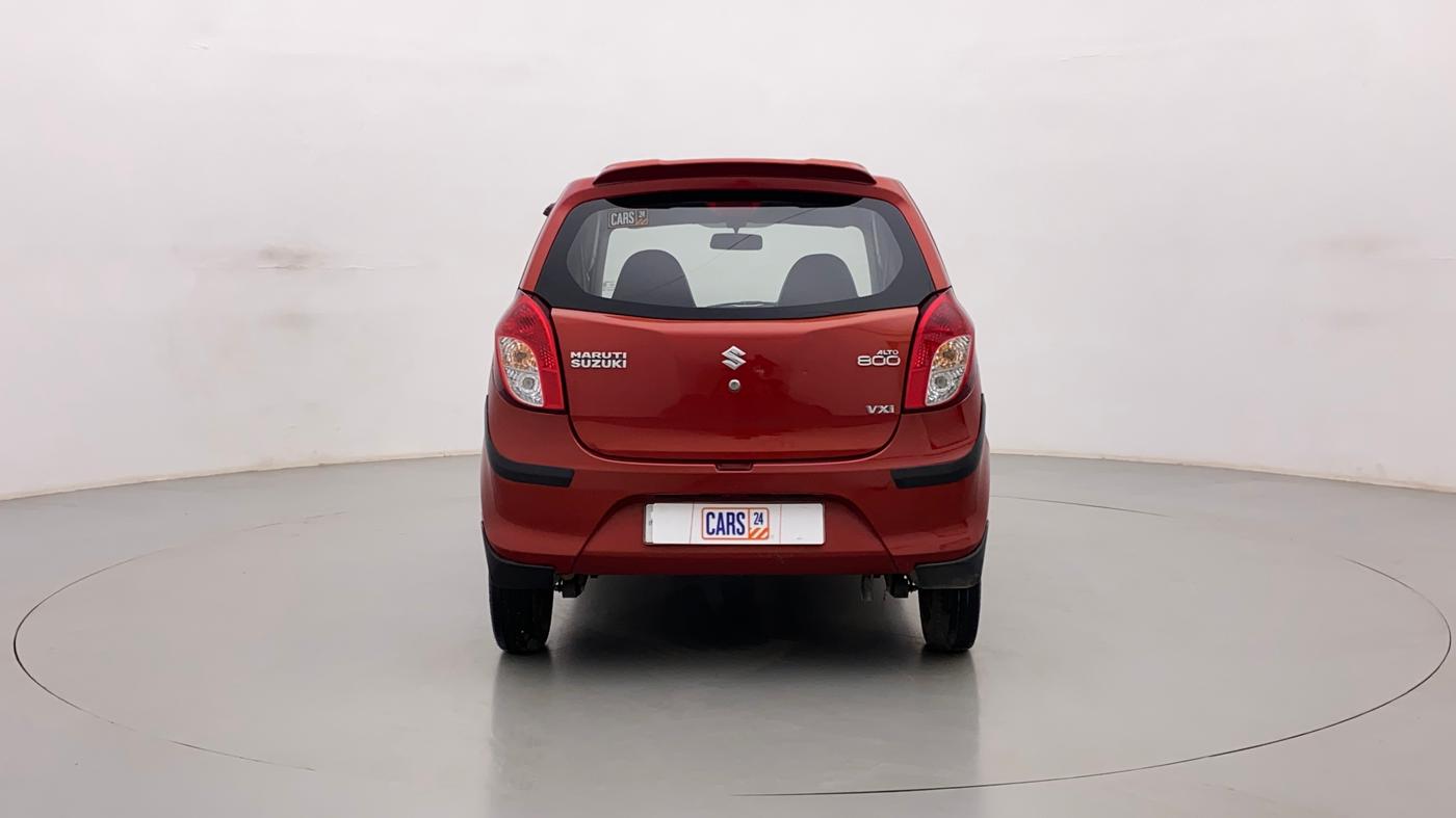 2013 Maruti Alto 800 VXI, Petrol, Manual, 43,437 km, Back/Rear