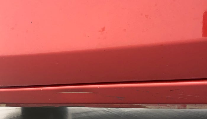 2013 Maruti Alto 800 VXI, Petrol, Manual, 43,437 km, Right running board - Minor scratches