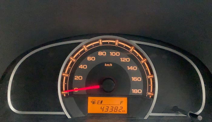 2013 Maruti Alto 800 VXI, Petrol, Manual, 43,437 km, Odometer Image