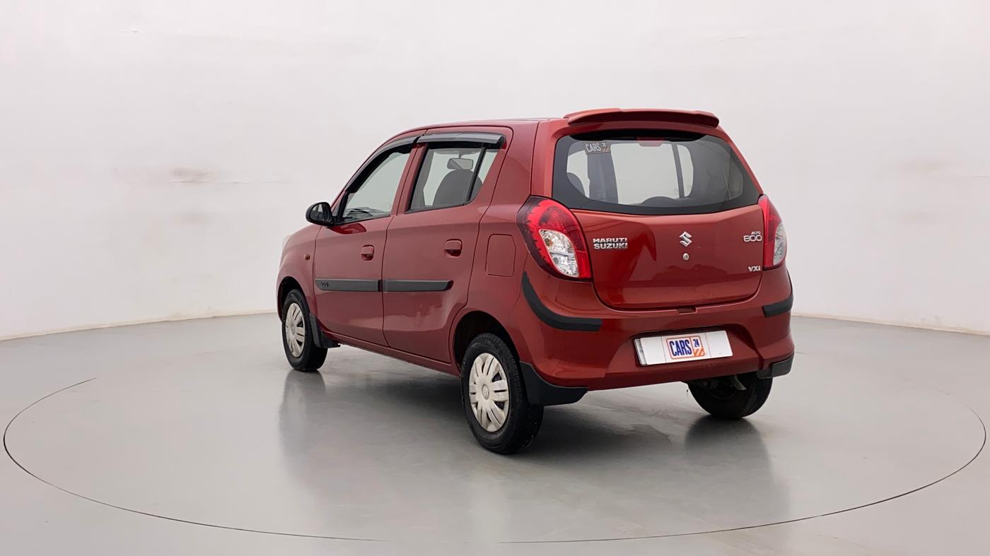 2013 Maruti Alto 800 VXI, Petrol, Manual, 43,437 km, Left Back Diagonal