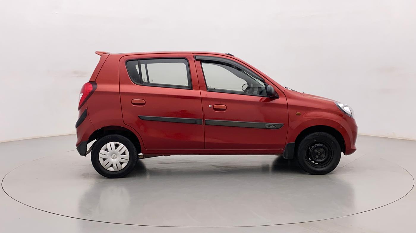2013 Maruti Alto 800 VXI, Petrol, Manual, 43,437 km, Right Side View