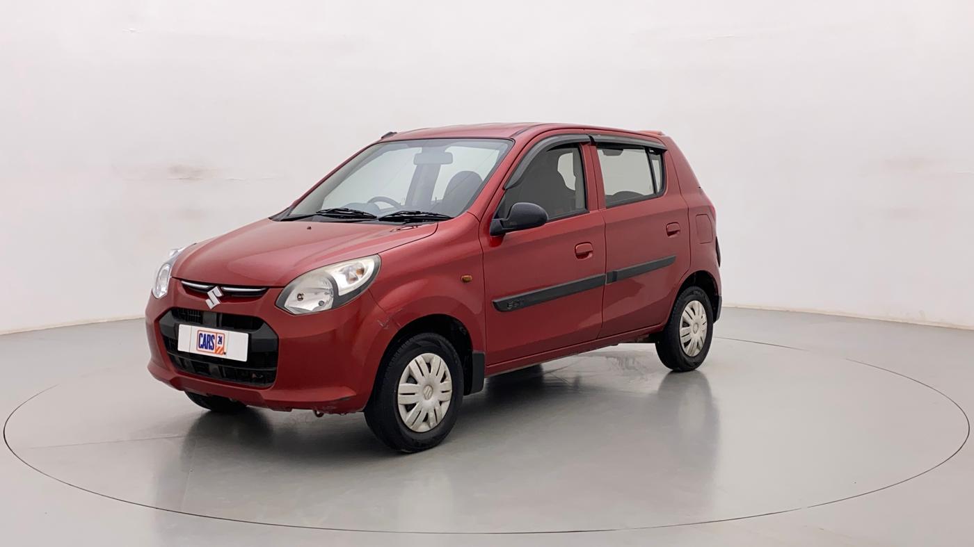 2013 Maruti Alto 800 VXI, Petrol, Manual, 43,437 km, Left Front Diagonal