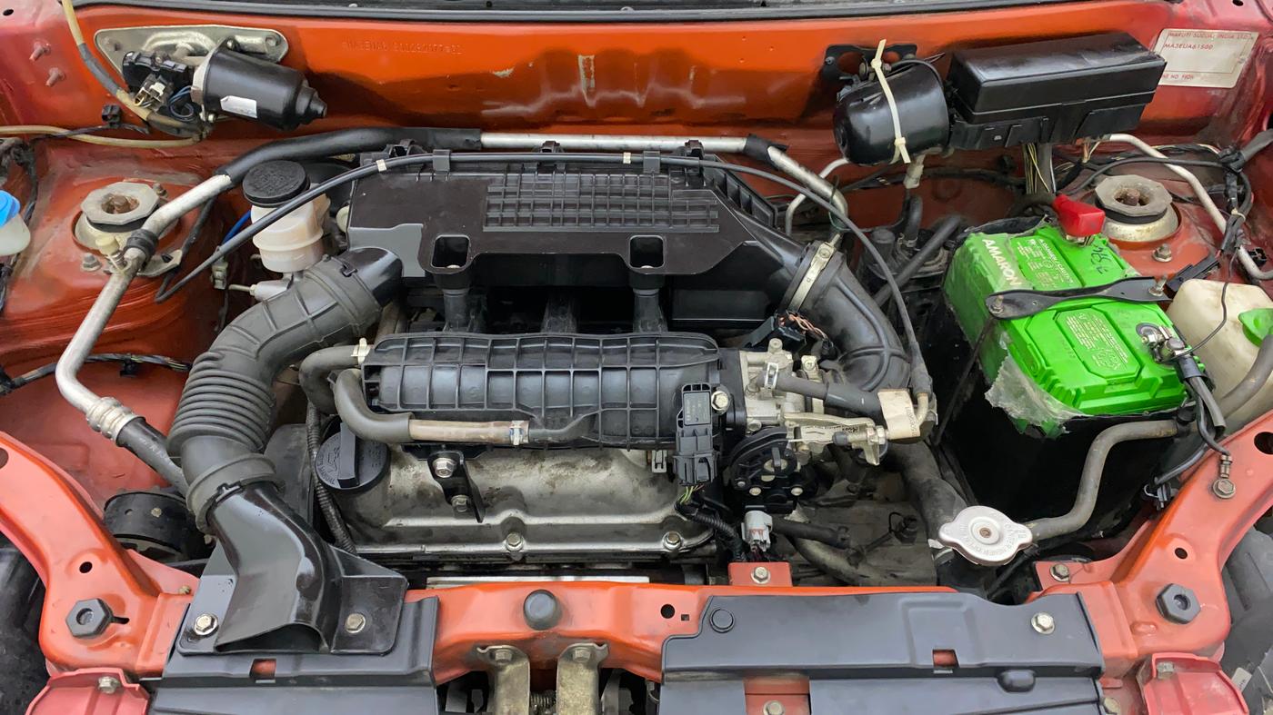 2013 Maruti Alto 800 VXI, Petrol, Manual, 43,437 km, Open Bonet