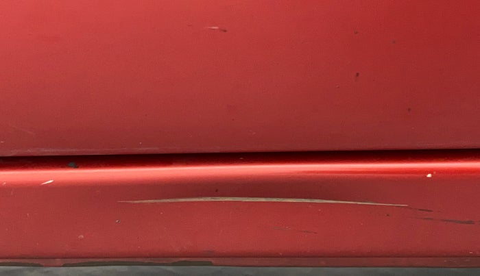 2013 Maruti Alto 800 VXI, Petrol, Manual, 43,437 km, Right running board - Slightly dented