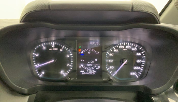 2022 Tata ALTROZ XT DIESEL DARK EDITION, Diesel, Manual, 41,191 km, Odometer Image
