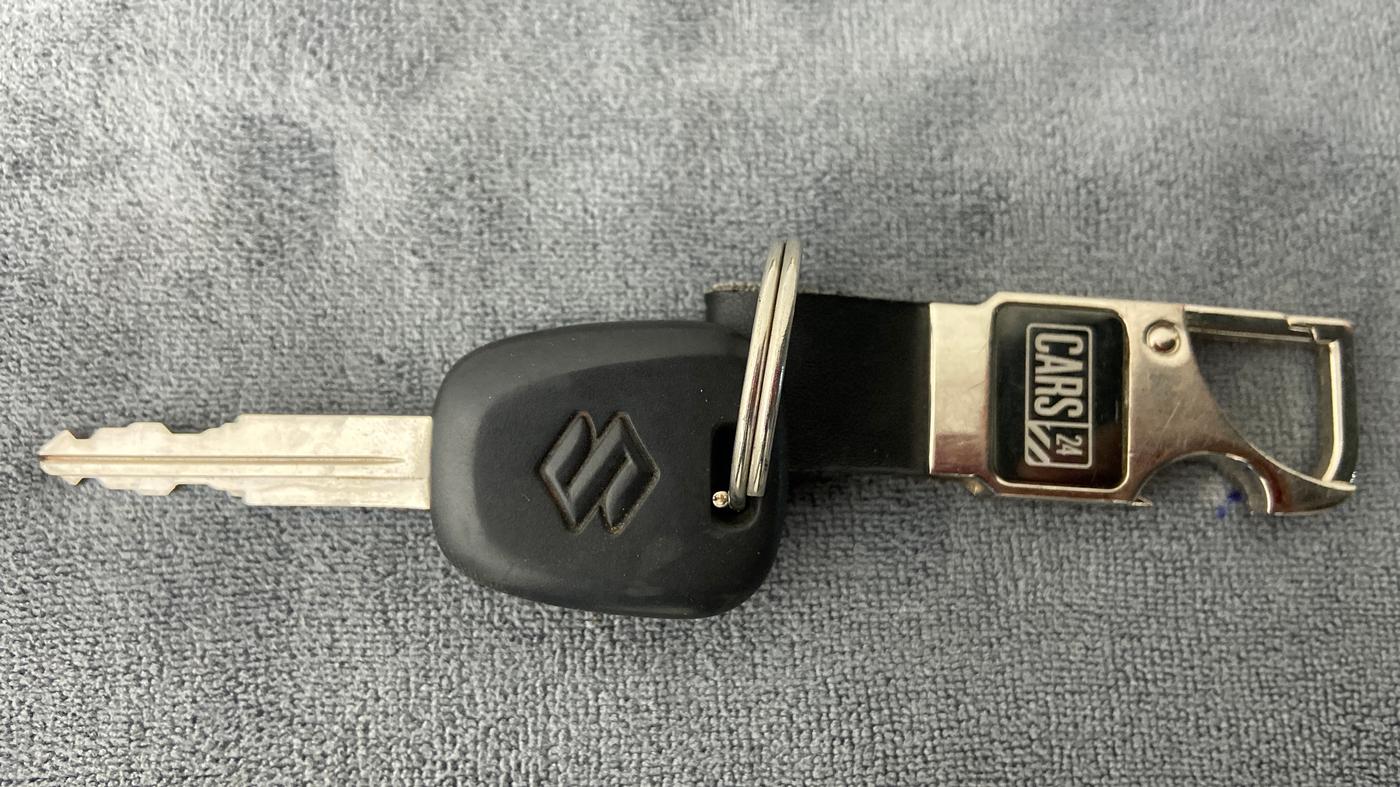 2020 Maruti Alto LXI, Petrol, Manual, 5,802 km, Key Close Up