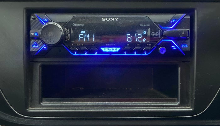 2020 Maruti Alto LXI, Petrol, Manual, 5,802 km, Infotainment System