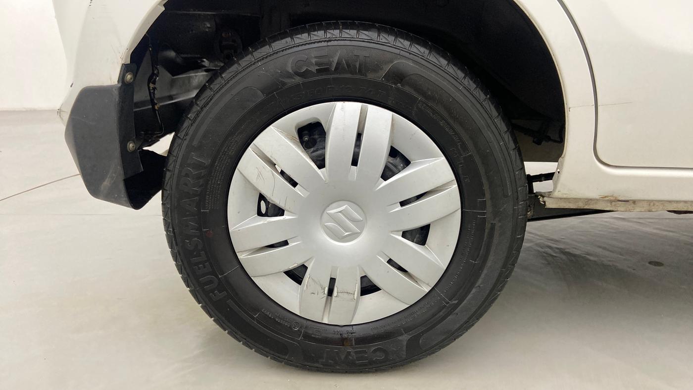 2020 Maruti Alto LXI, Petrol, Manual, 5,802 km, Right Rear Wheel