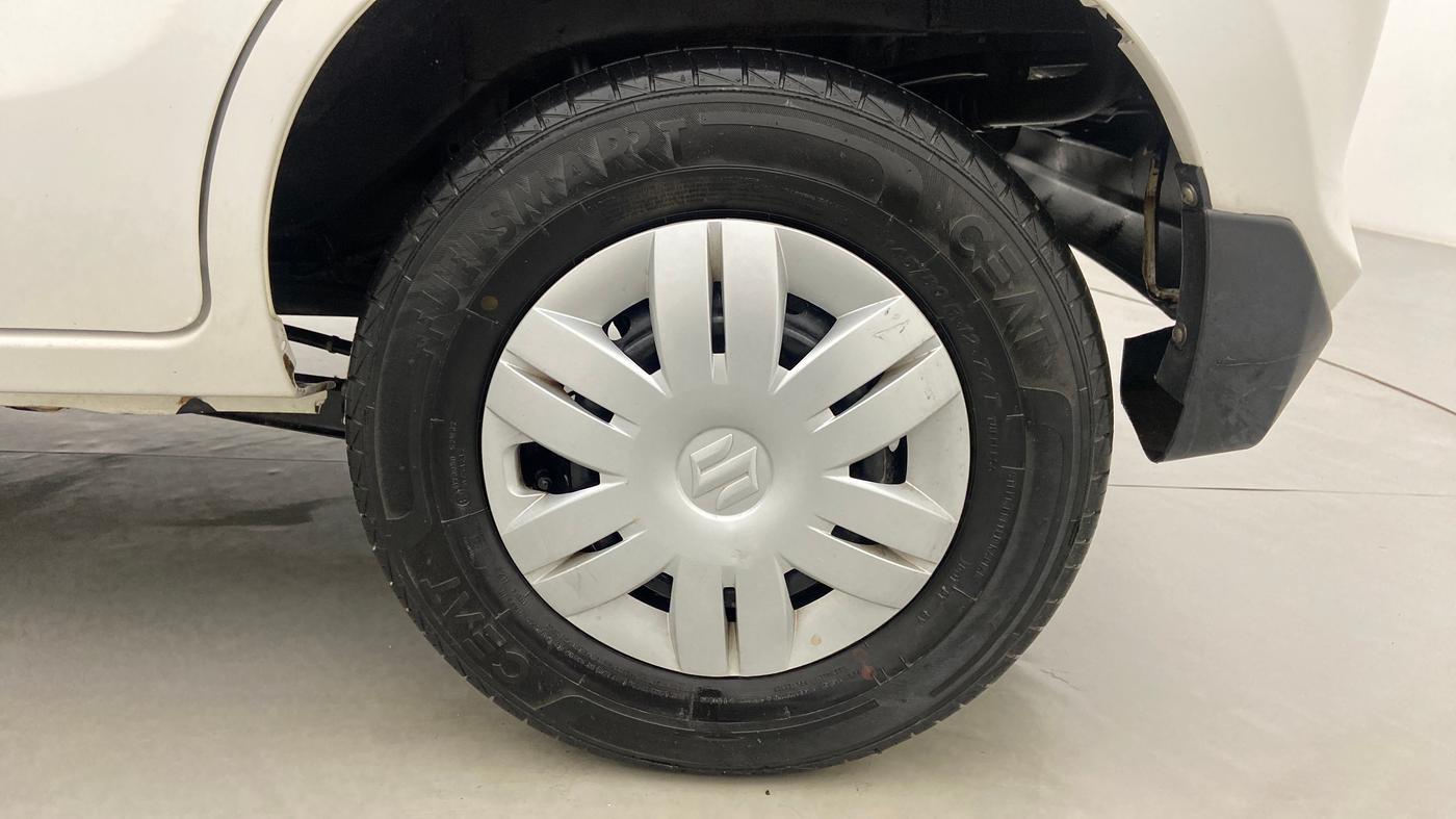 2020 Maruti Alto LXI, Petrol, Manual, 5,802 km, Left Rear Wheel