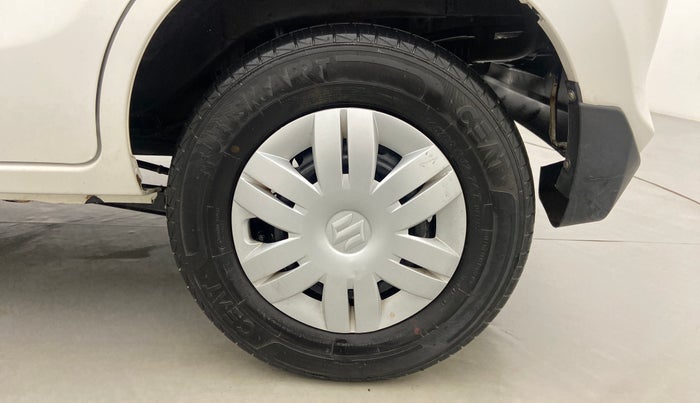 2020 Maruti Alto LXI, Petrol, Manual, 5,802 km, Left Rear Wheel