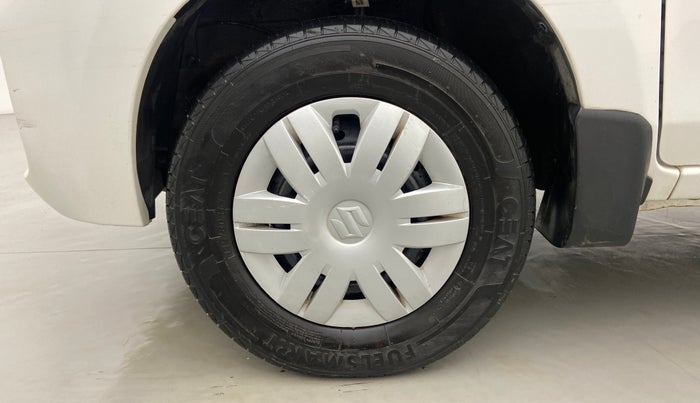 2020 Maruti Alto LXI, Petrol, Manual, 5,802 km, Left Front Wheel