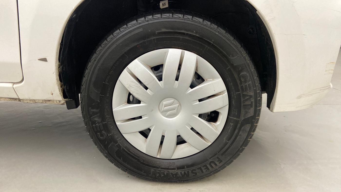 2020 Maruti Alto LXI, Petrol, Manual, 5,802 km, Right Front Wheel