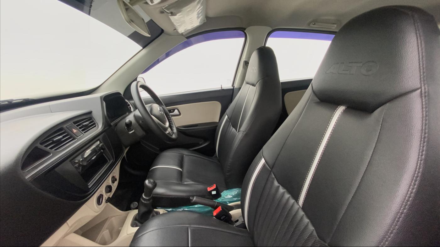 2020 Maruti Alto LXI, Petrol, Manual, 5,802 km, Right Side Front Door Cabin